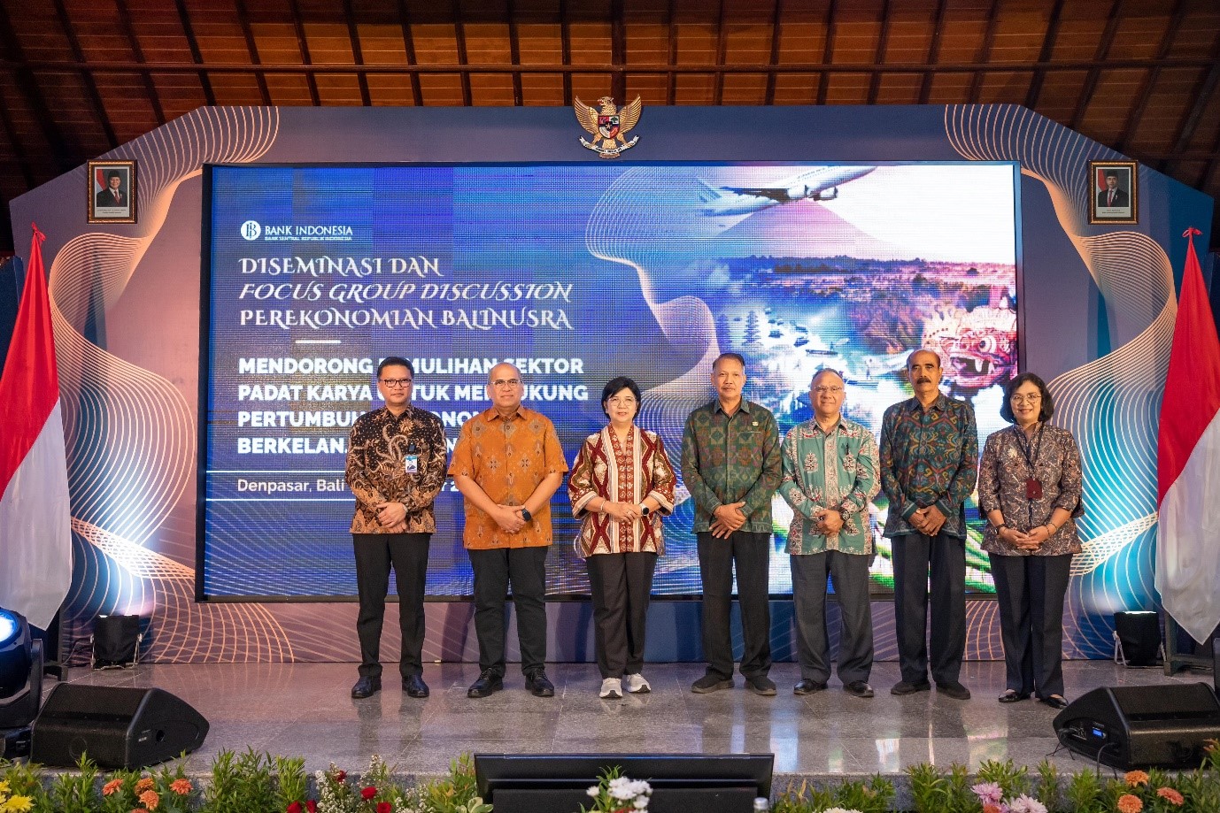 Bank Indonesia Kantor Perwakilan Provinsi Bali menggelar acara Diseminasi dan Focus Group Discussion (FGD)