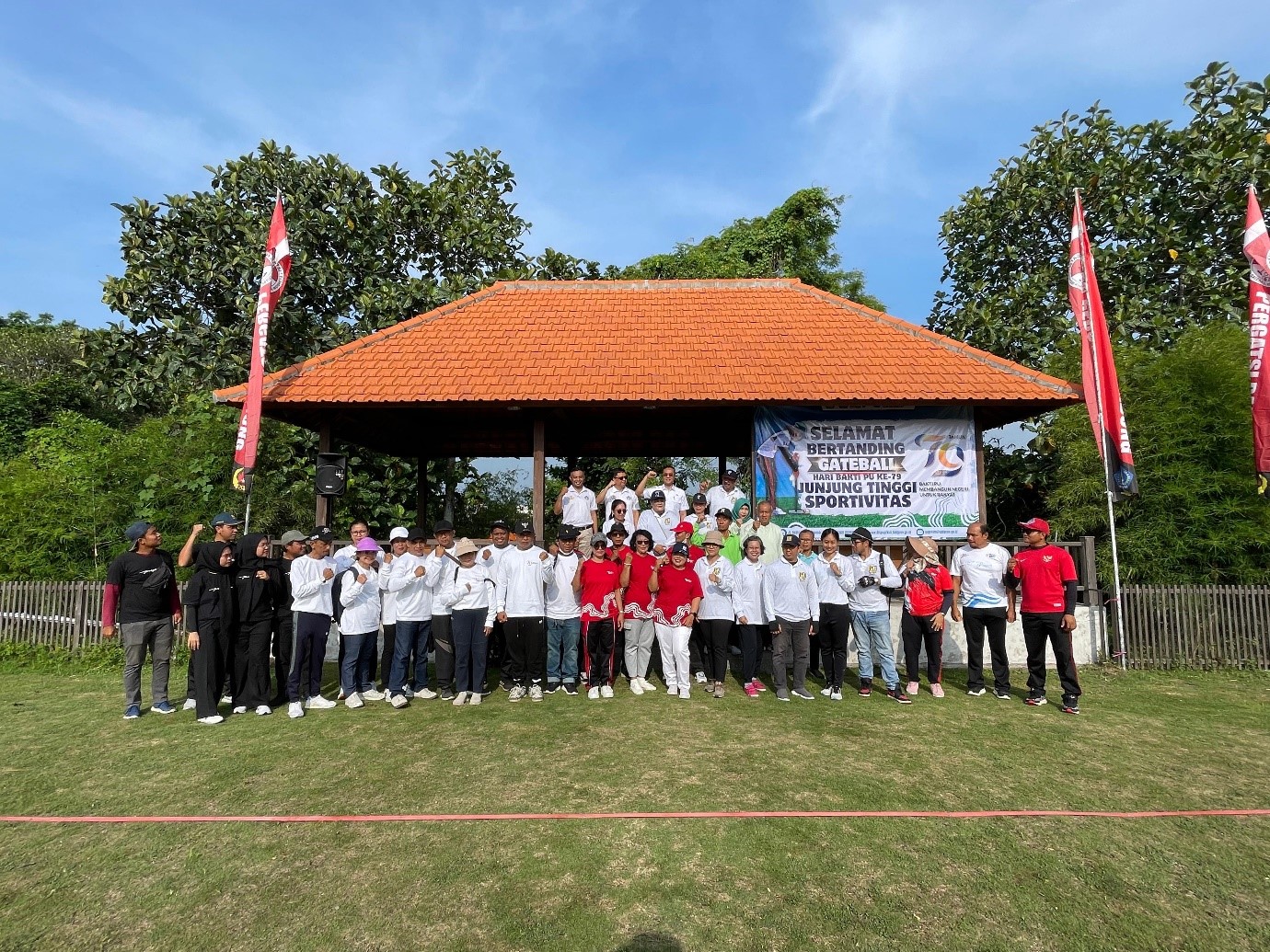 Turnamen Gateball Denpasar