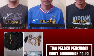 pencurian kabel di denpasar
