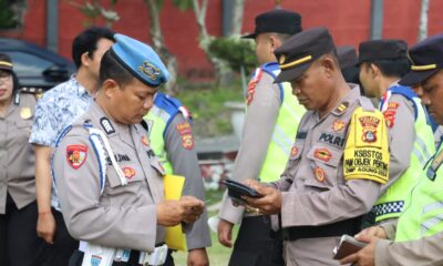 Personil Polres Gianyar