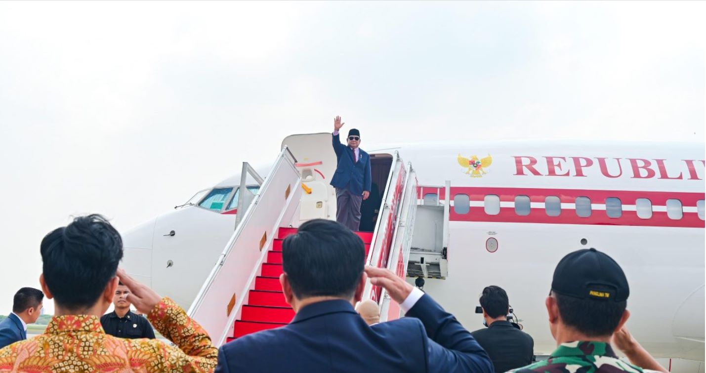 kunjungan presiden prabowo