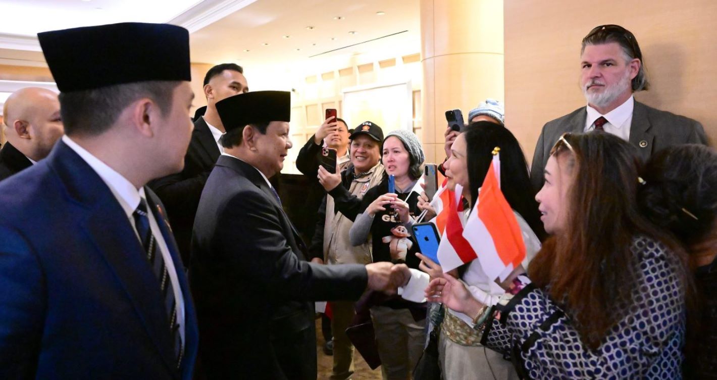 presiden prabowo di Washington