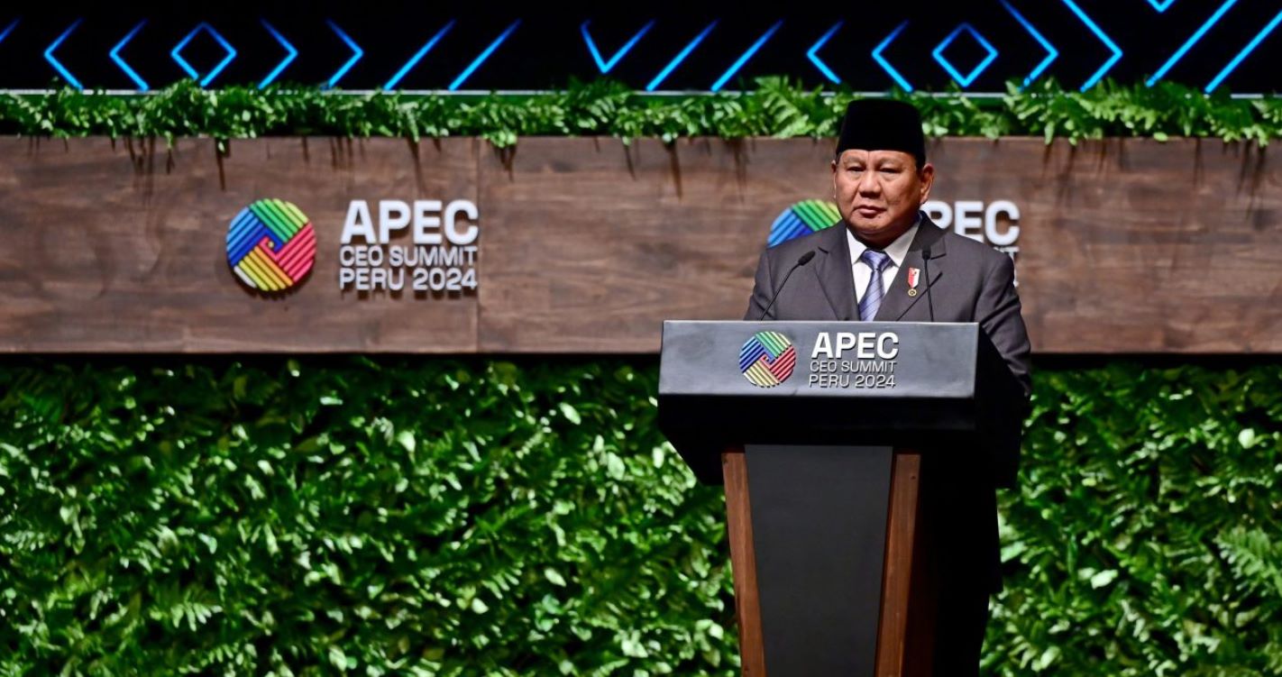 pidato prabowo di apec