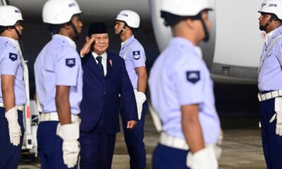 Presiden Prabowo di peru