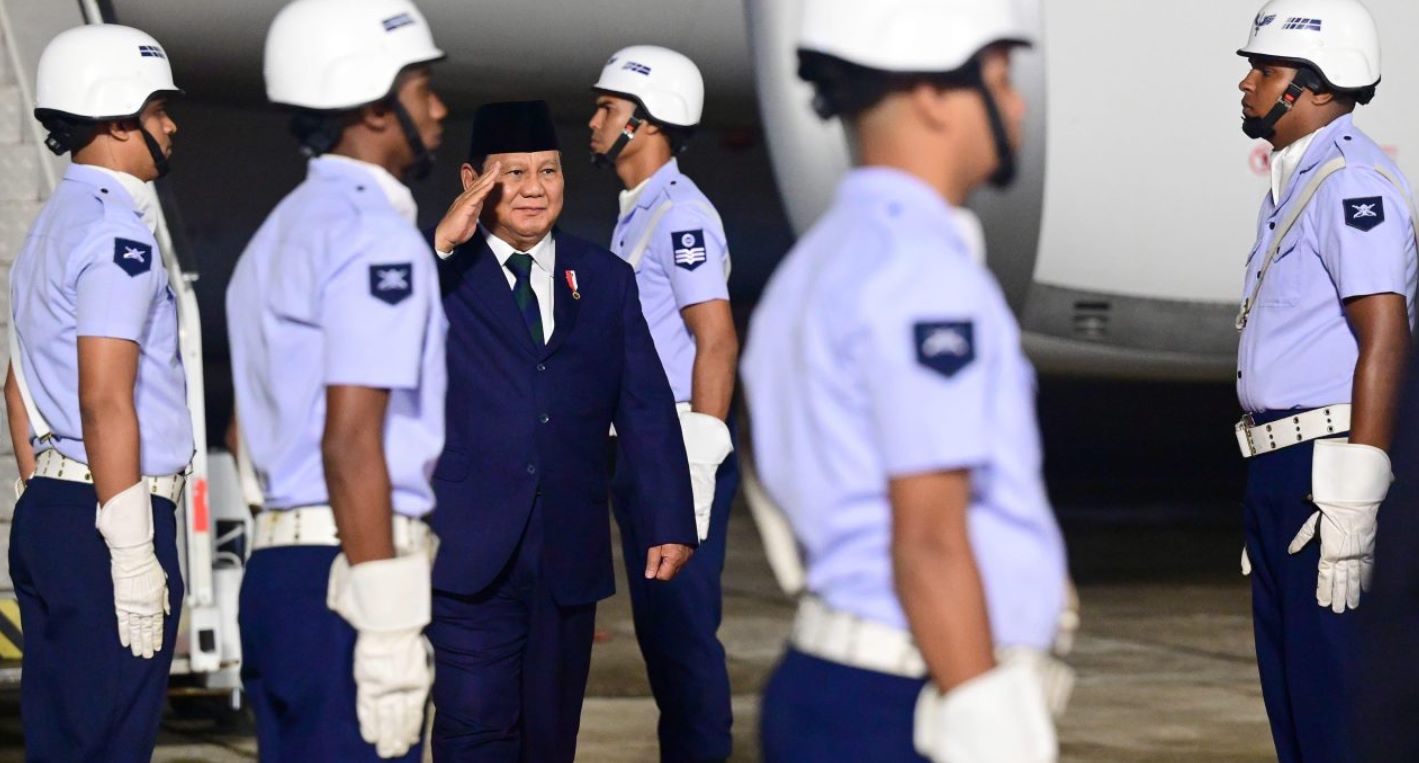 Presiden Prabowo di peru