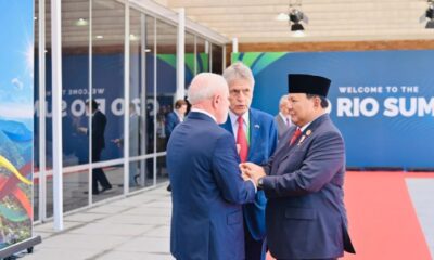 Presiden Prabowo di KTT Rio
