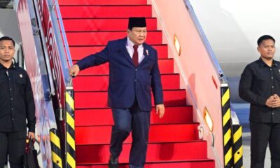 Presiden tiba di jakarta