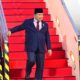 Presiden tiba di jakarta
