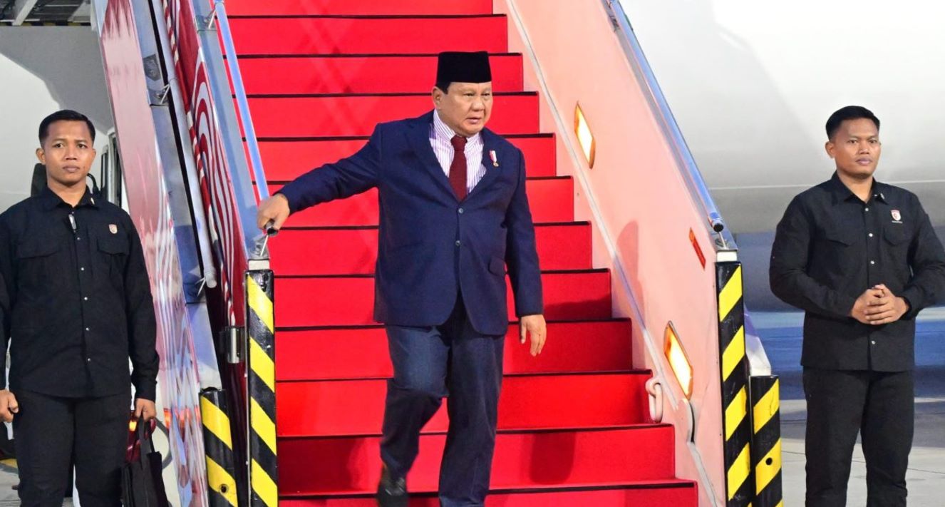 Presiden tiba di jakarta
