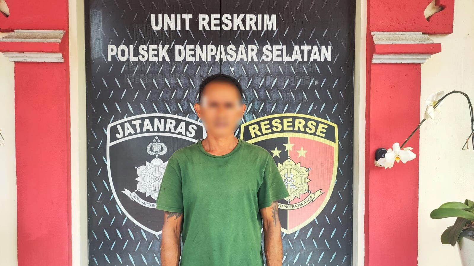 pemukulan di sunset road