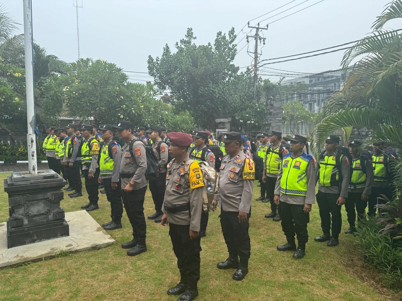 apel pengamanan pilkada