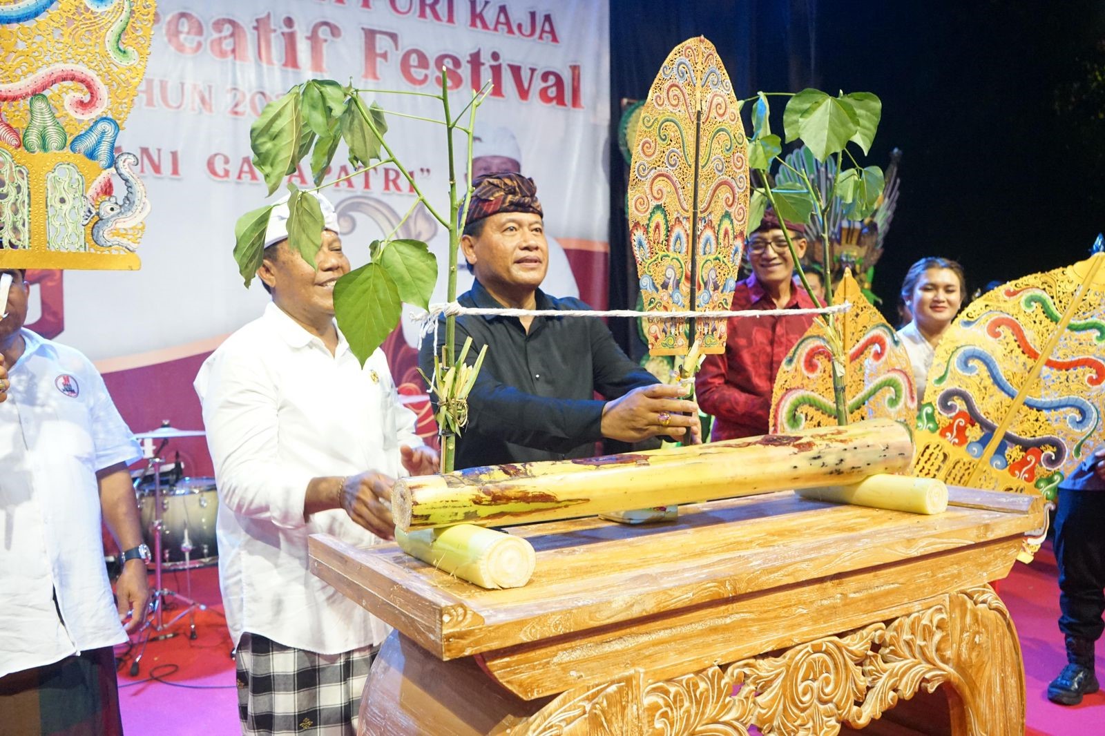 Dauh Puri Kaja Festival