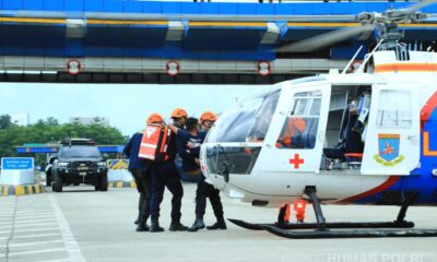 latihan ambulans udara