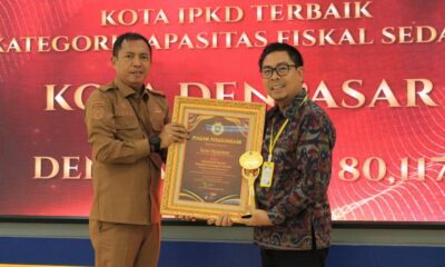 Indeks Pengelolaan Keuangan Denpasar