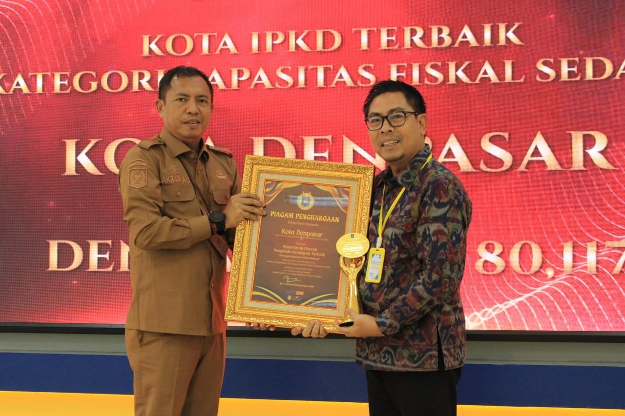 Indeks Pengelolaan Keuangan Denpasar