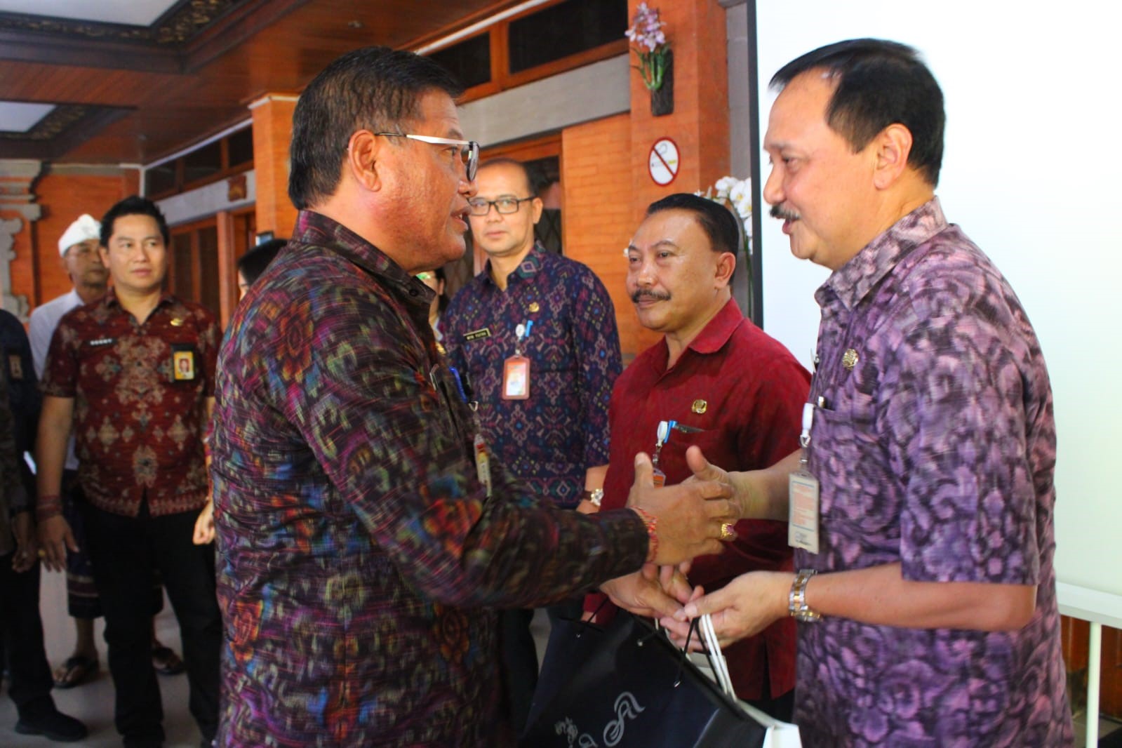 Sekda Alit Wiradana