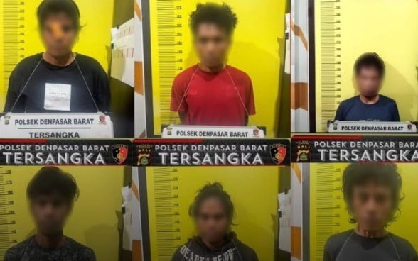 pengeroyokan di dangin puri