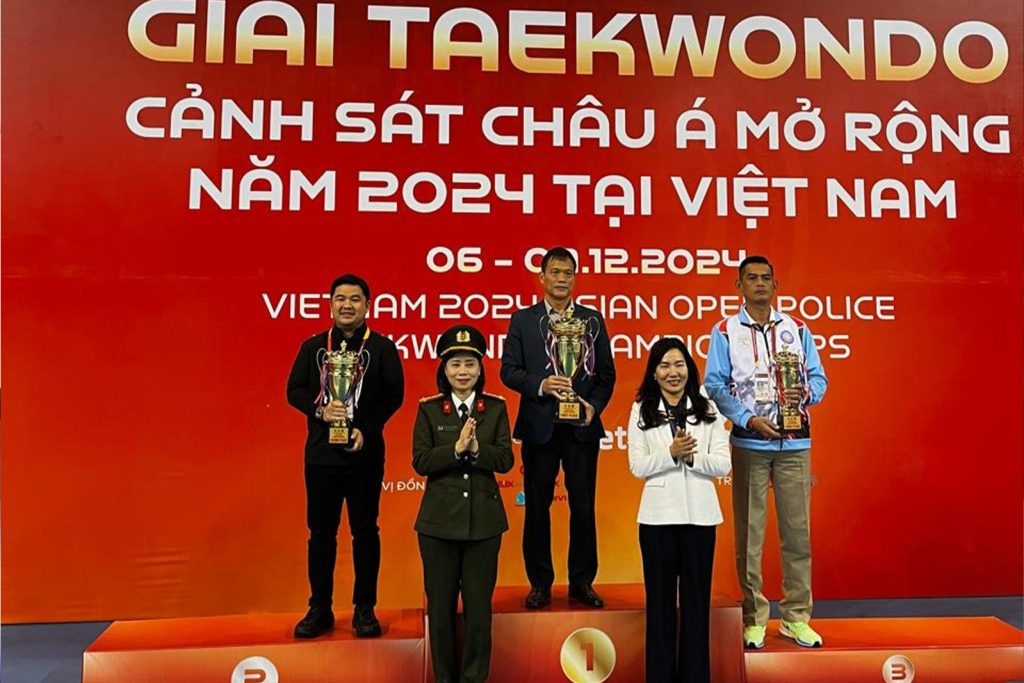 Taekwondo polri