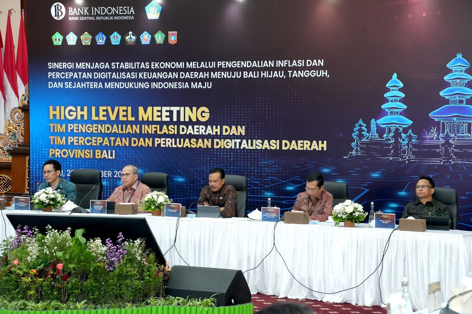 komitmen bersama digitalisasi bali