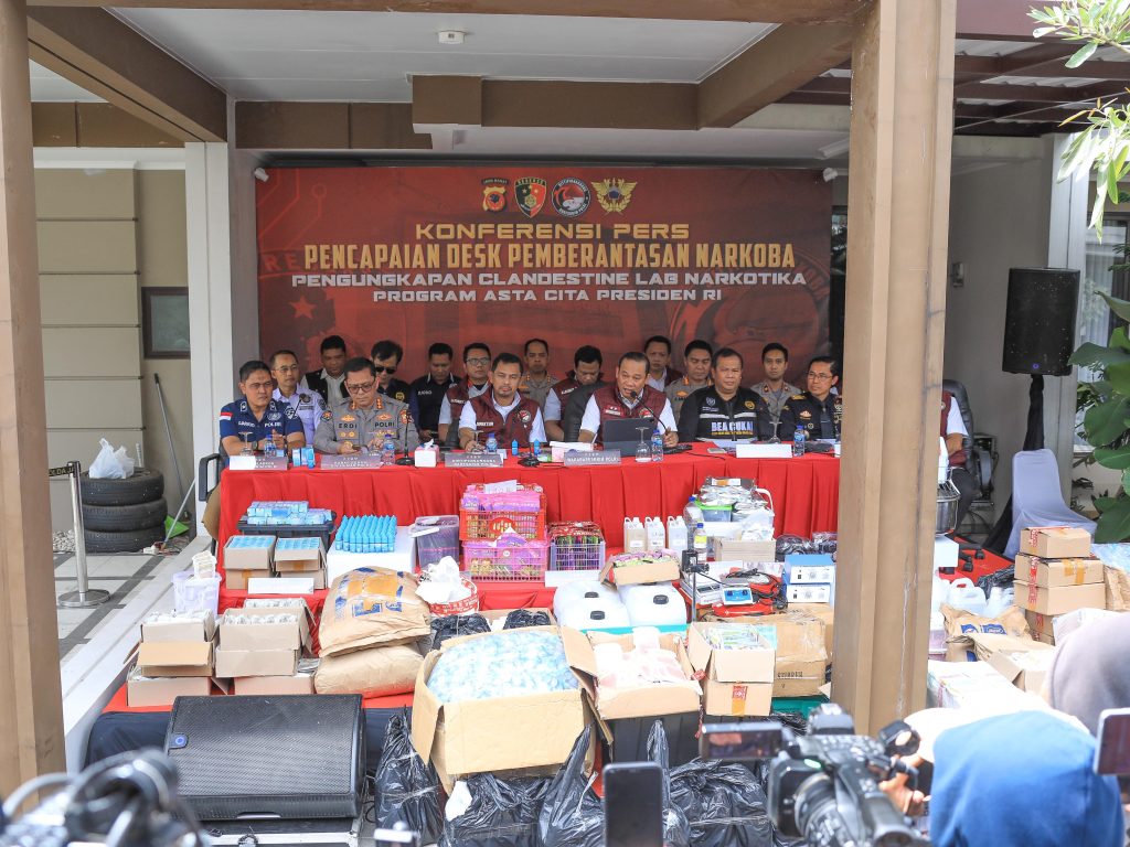 jaringan narkoba internasional