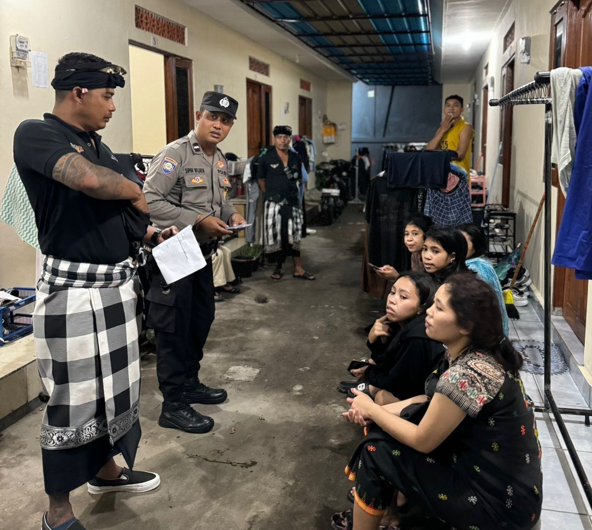 sidak penduduk desa ketewel