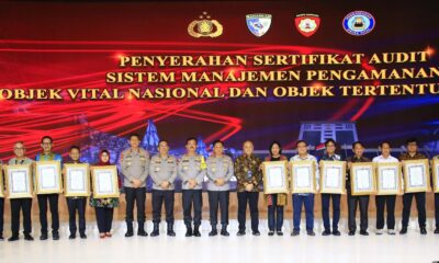sistem manajemen pengamanan objek vital