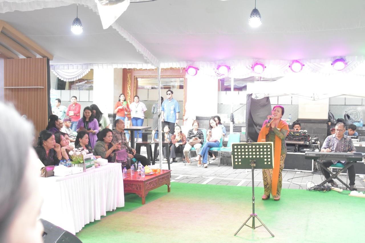 kontes karaoke Denfest