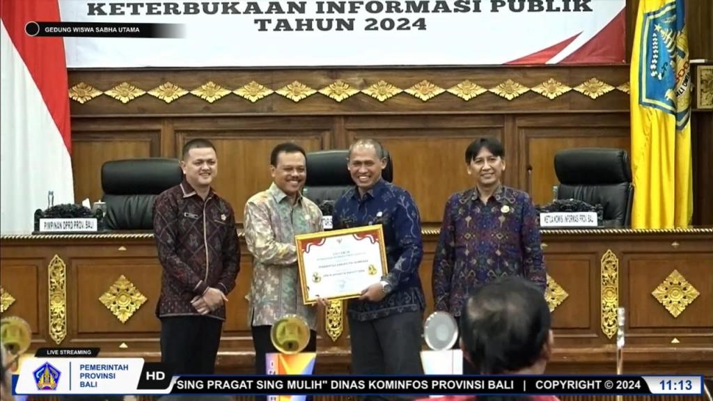 penghargaan Praja Anindita Mahottama jembrana