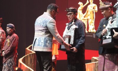 Anugerah Kebudayaan Indonesia denpasar