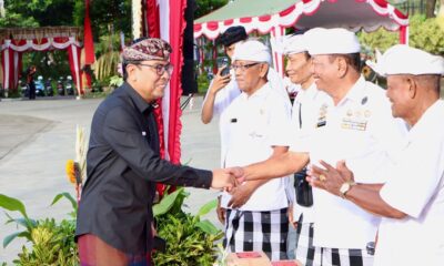 Peringatan Hari Bela Negara Denpasar
