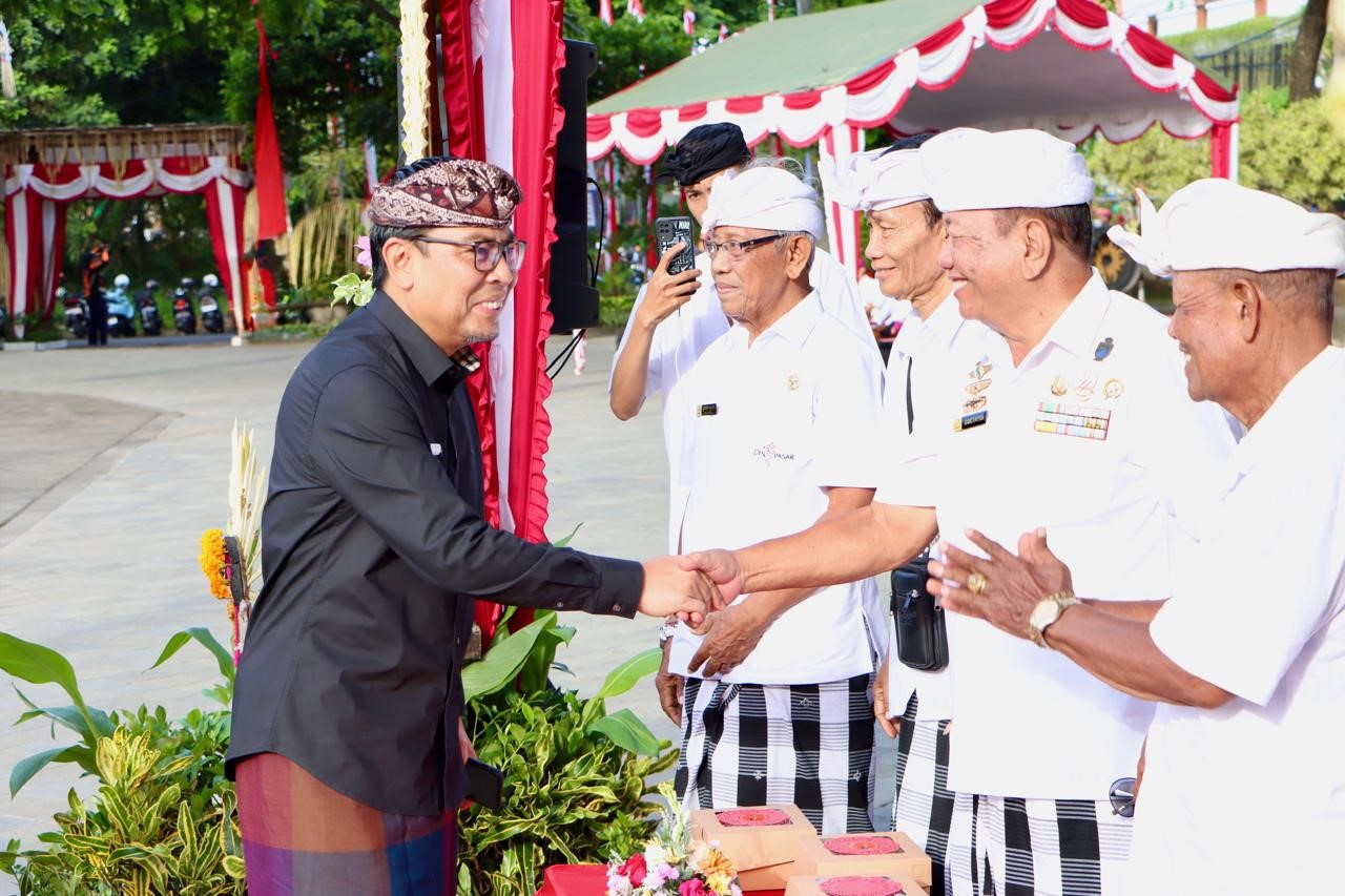 Peringatan Hari Bela Negara Denpasar