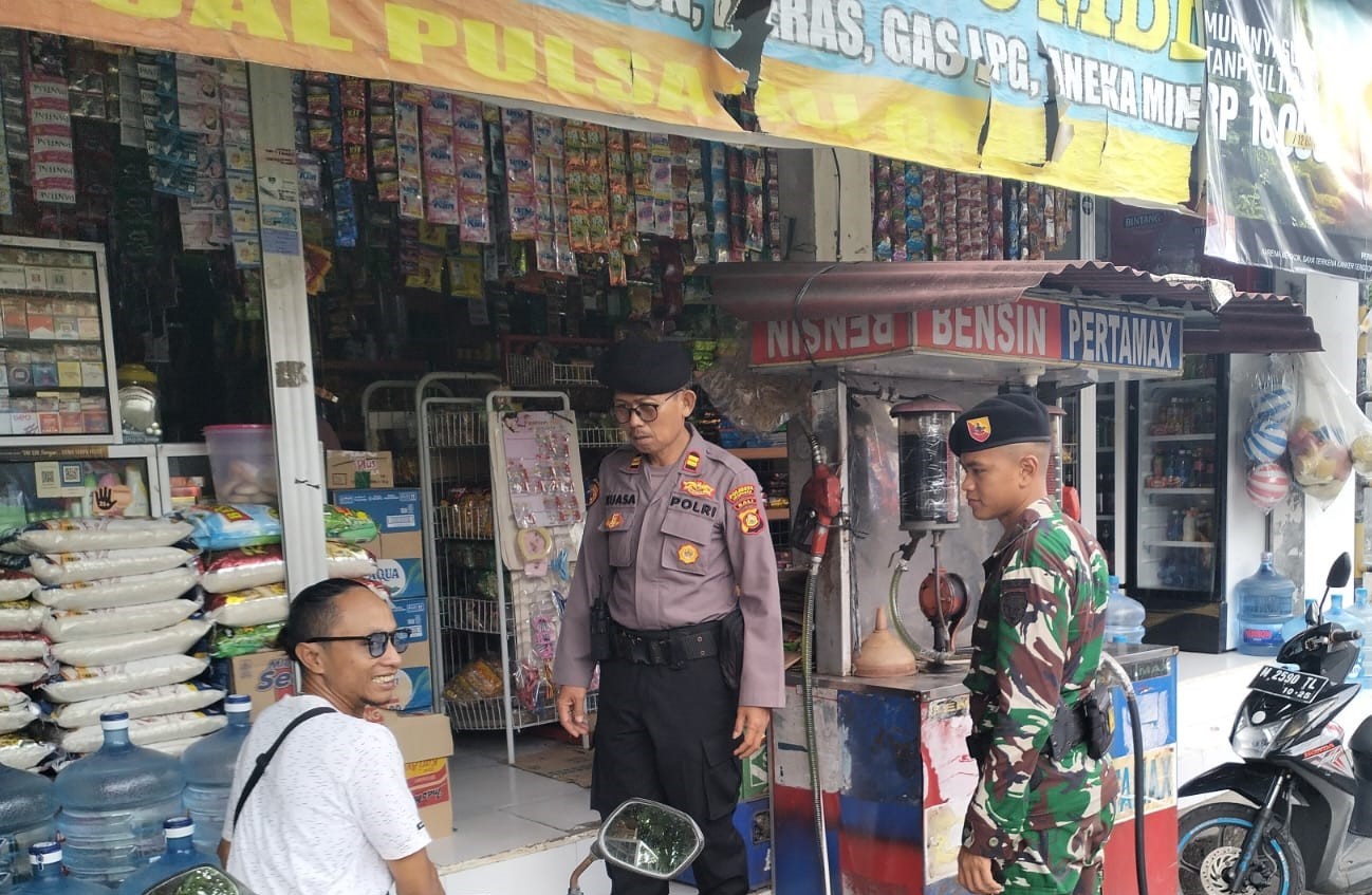 patroli gabungan di dentim