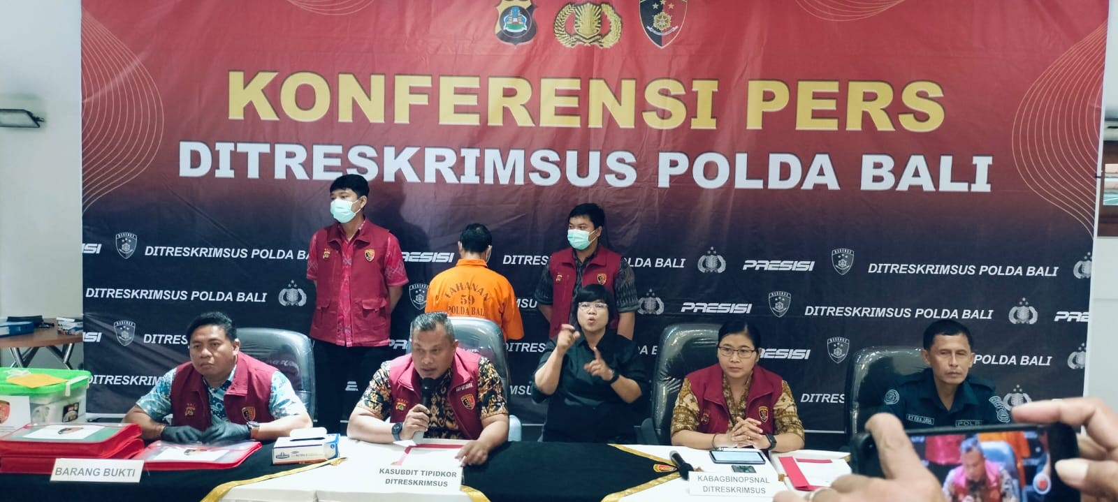 korupsi LPD Desa Tembok