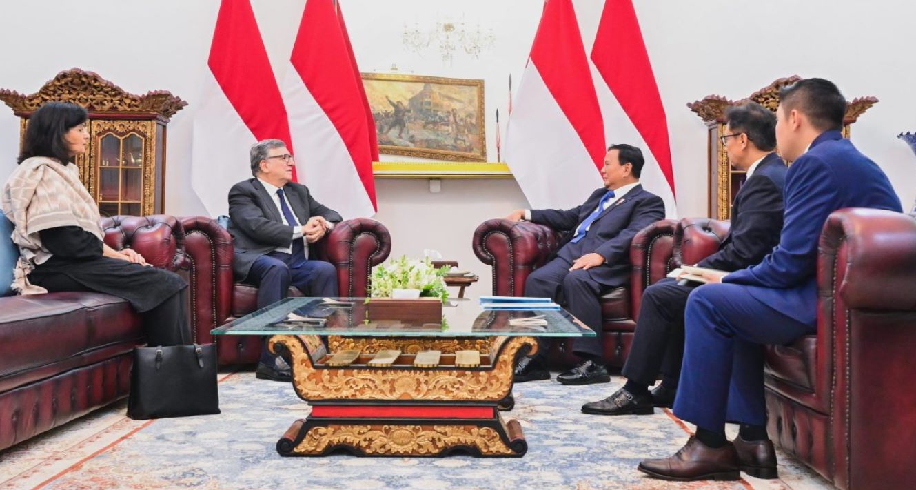kunjungan GAVI
