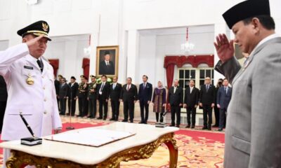 Pelantikan Gubernur Kalimantan Selatan