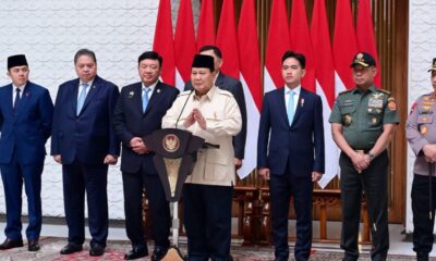 Presiden Prabowo ke mesir