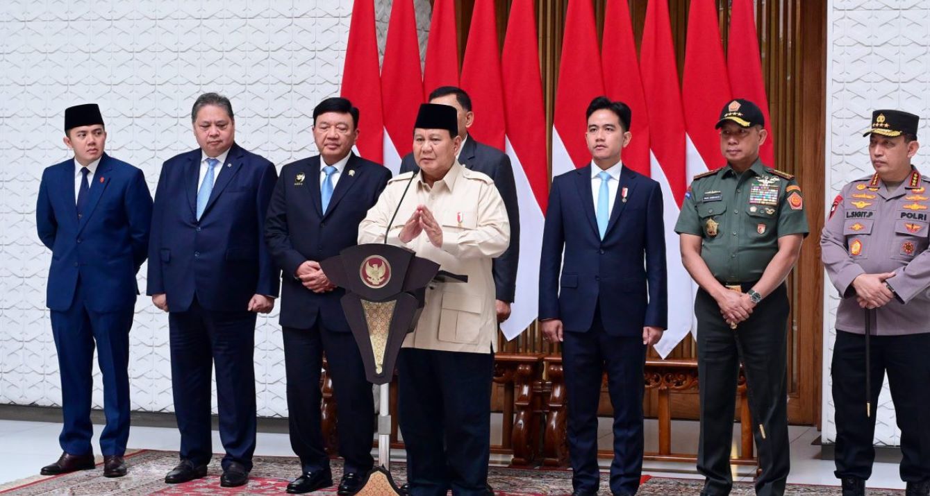 Presiden Prabowo ke mesir