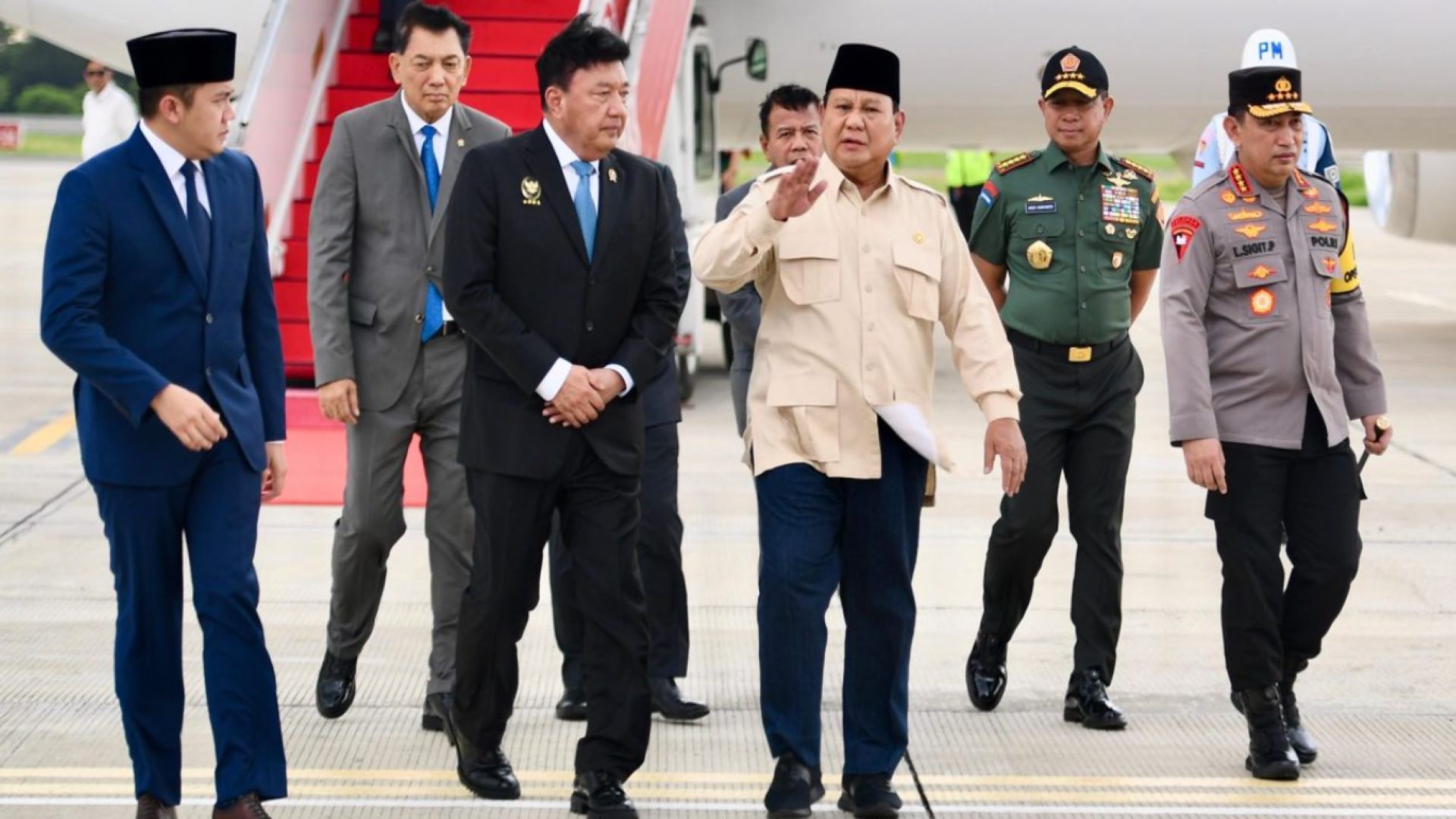 Presiden Prabowo ratas