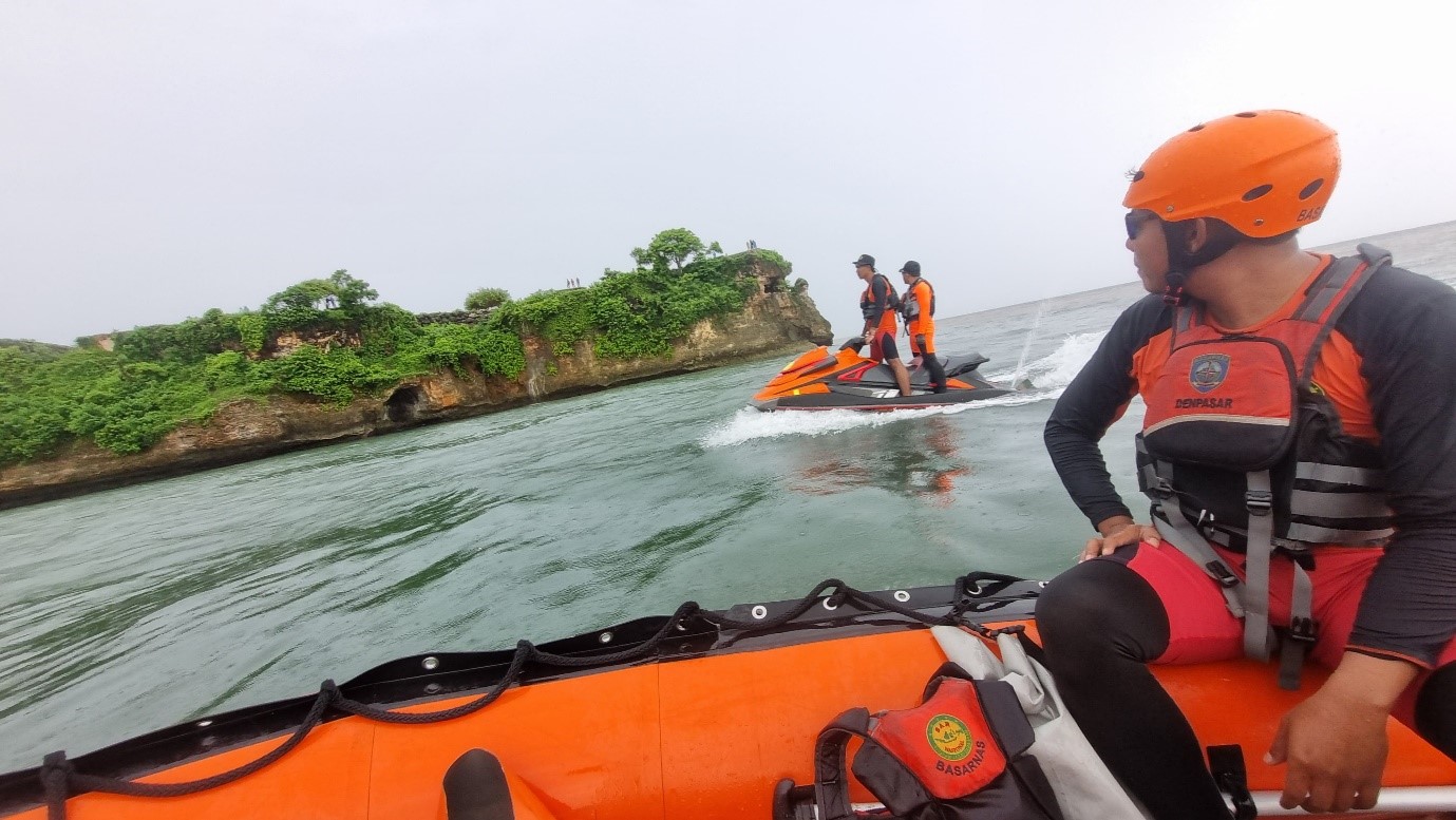 tenggelam di balangan