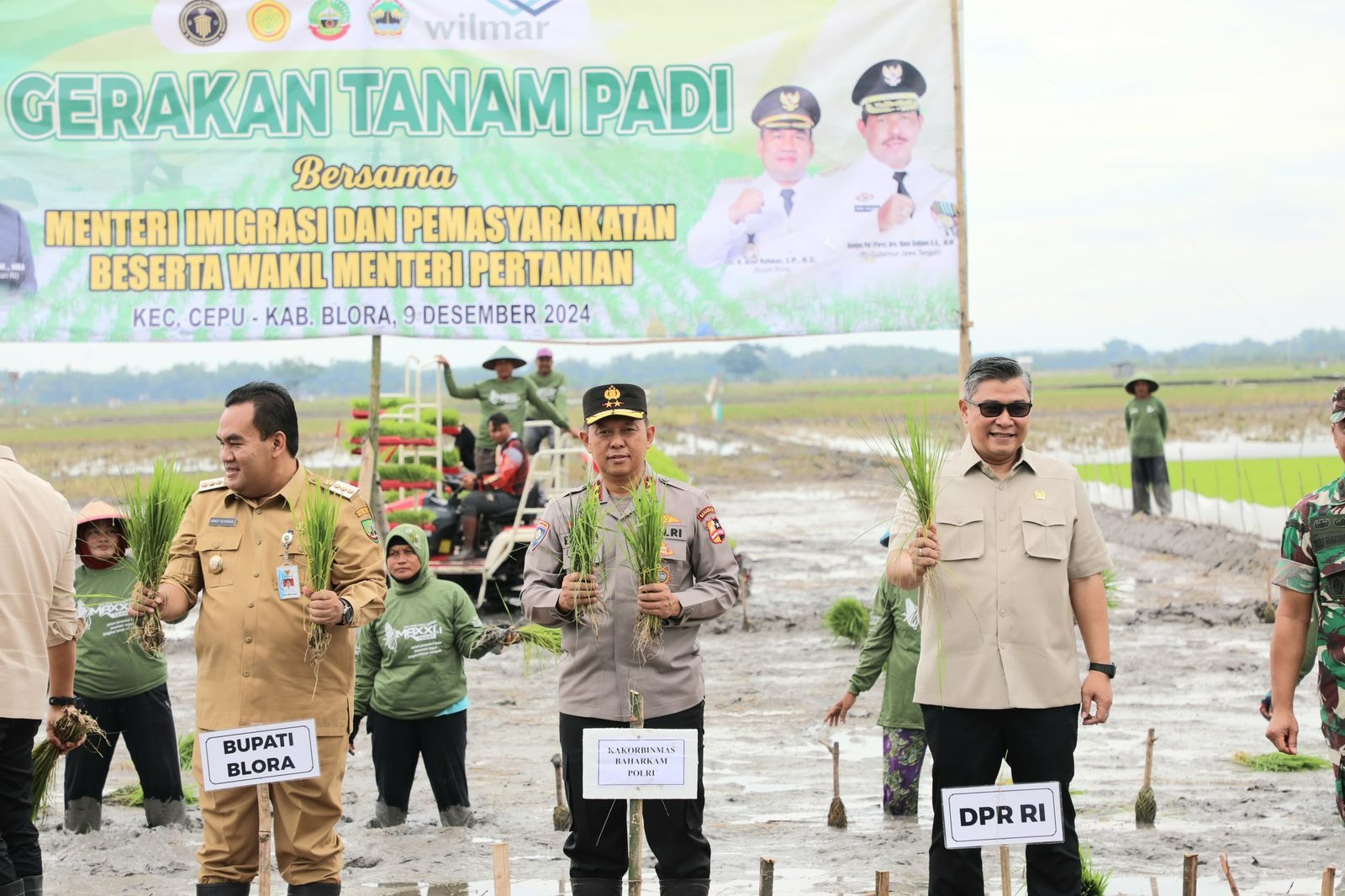 Ketahanan Pangan Polri