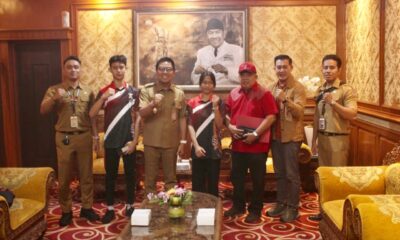 Atlet Senam Artistik Denpasar