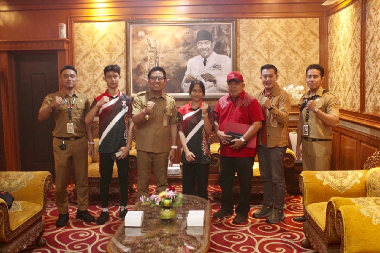 Atlet Senam Artistik Denpasar