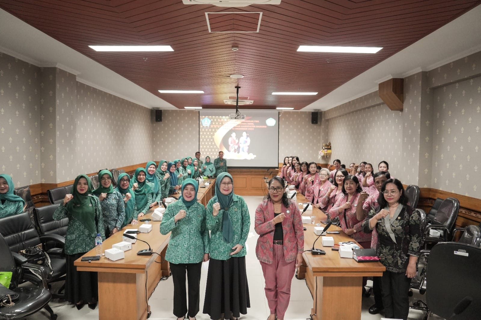 Ketua TP PKK Badung Kristiani Suiasa