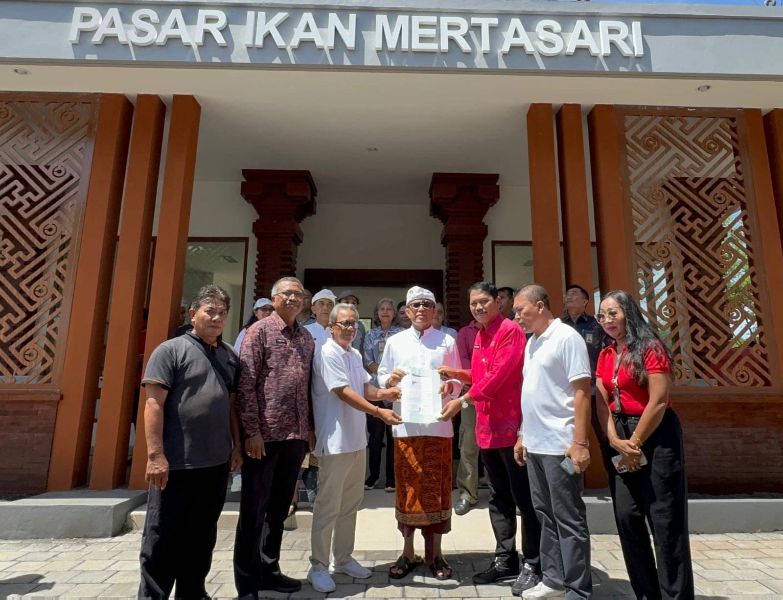 Pasar Ikan Mertasari