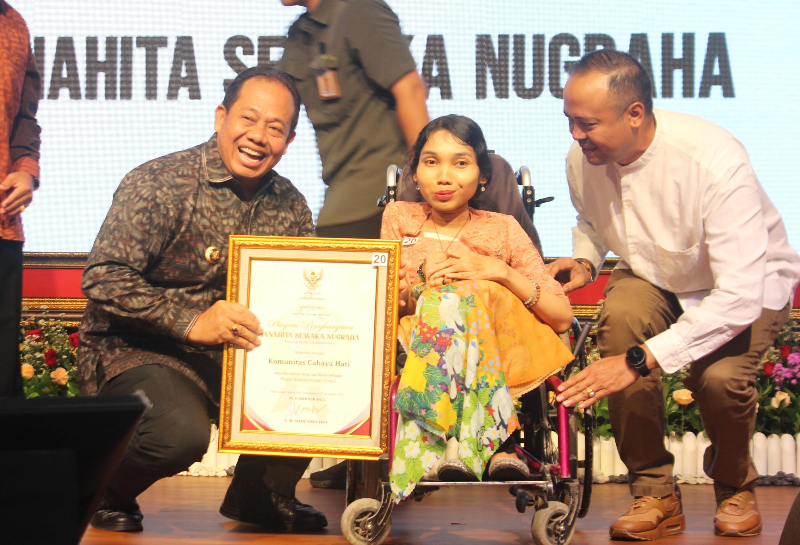 penghargaan penggiat lingkungan bali