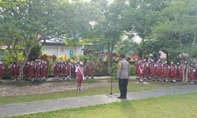 Bhabinkamtibmas tegallalang