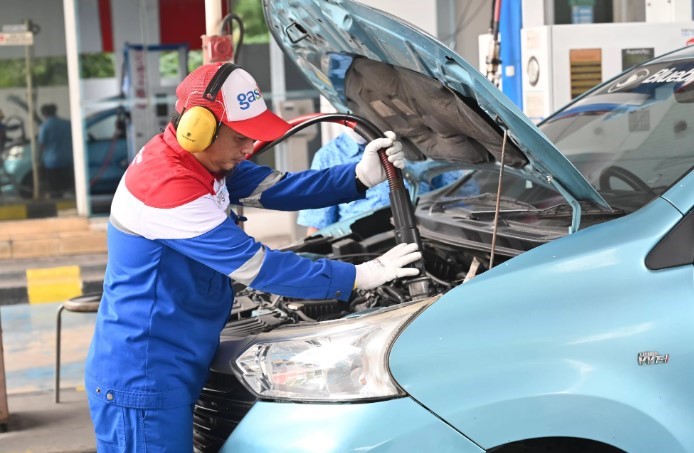 Satgas nataru pertamina