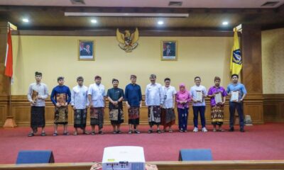 Paritrana Award badung