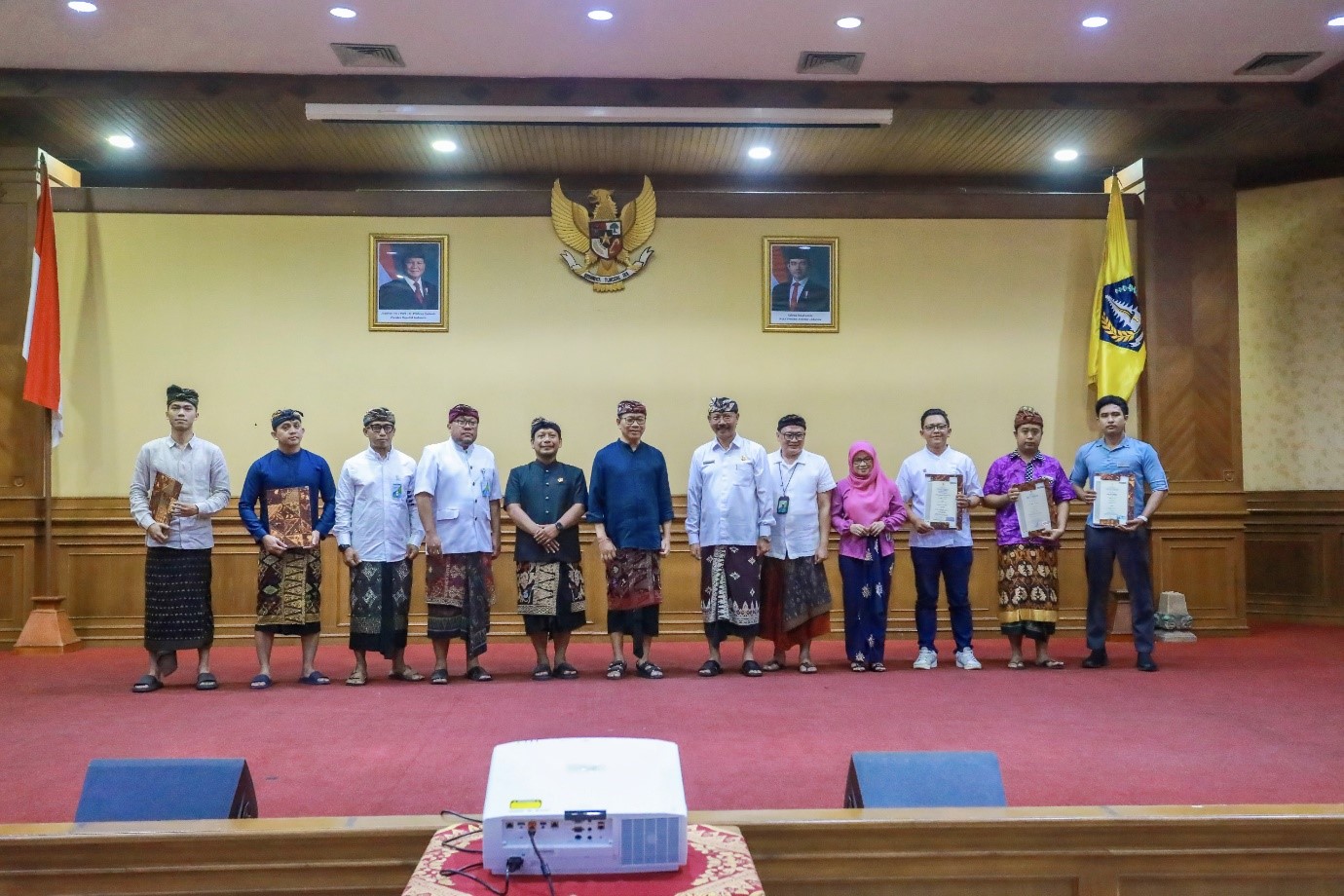 Paritrana Award badung
