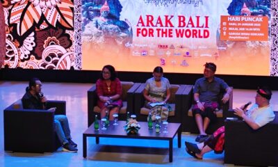 talkshow arak bali